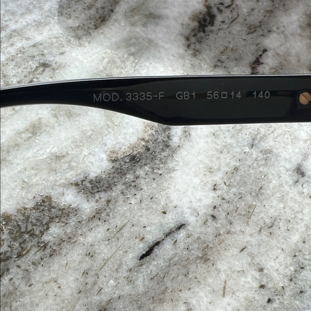 New! Versace Eyeglass Frames W/Case - image 5